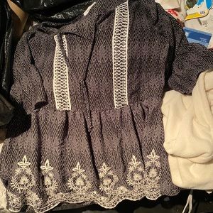 3/4 sleeve blouse